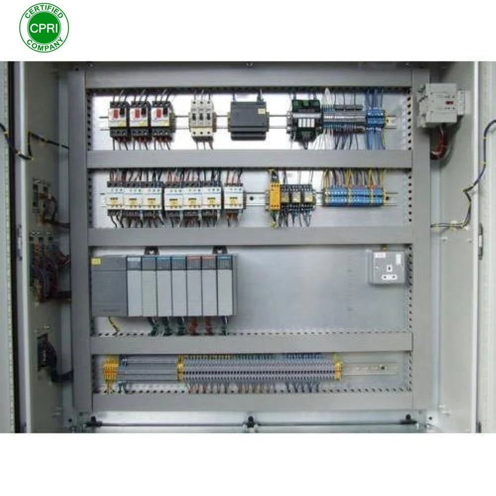 Custom automation panel assembly