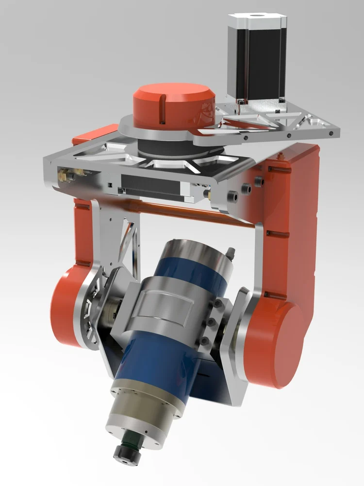 Custom machine design and assembly