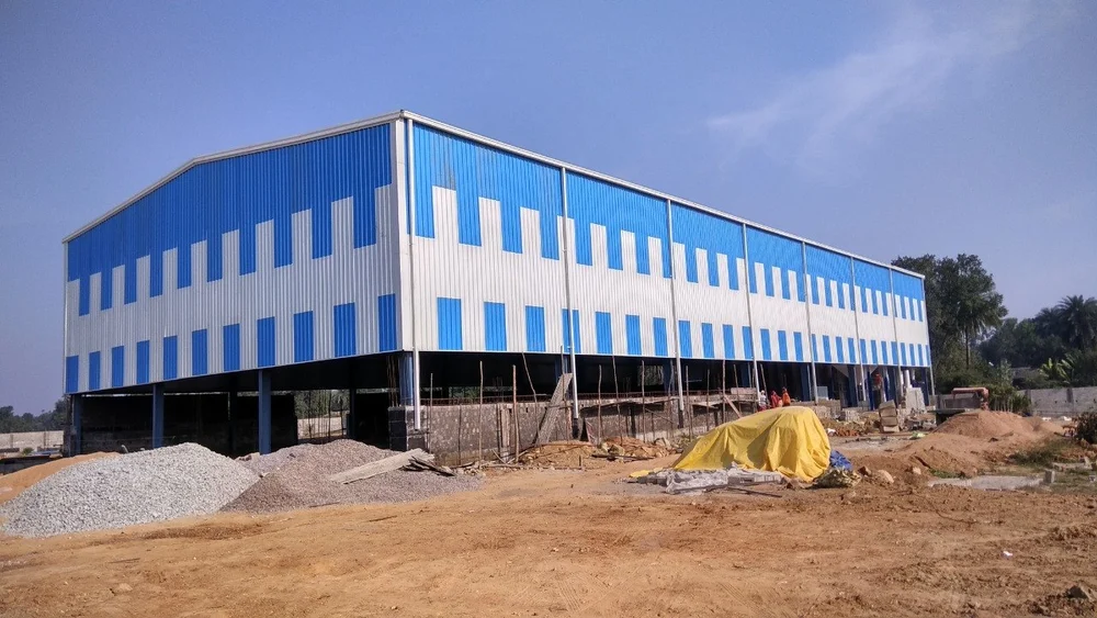 Steel structure fabrication and assembly