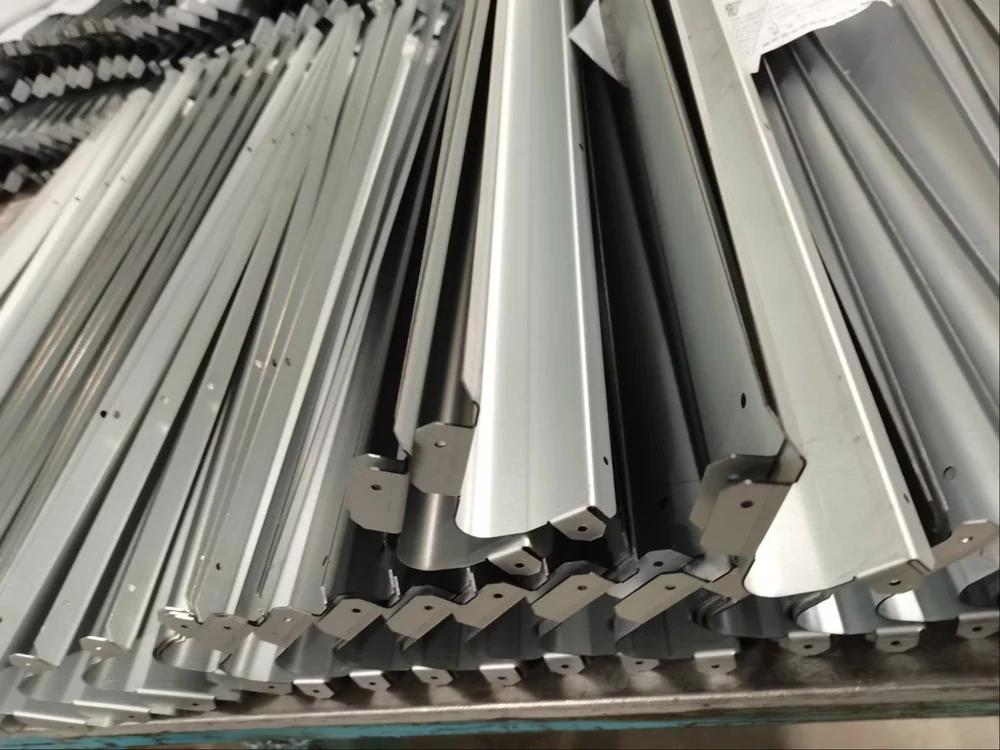 Sheet metal cutting and forming process